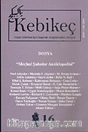 Sayı 16/2003-Kebikeç-İnsan Bilimleri İçin Kaynak Araştırmaları Dergisi