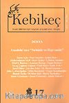 Sayı 17/2004-Kebikeç-İnsan Bilimleri İçin Kaynak Araştırmaları Dergisi