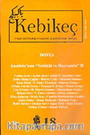 Sayı 18/2004-Kebikeç-İnsan Bilimleri İçin Kaynak Araştırmaları Dergisi