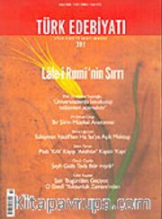 Sayı: 391/Mayıs 2006/Türk Edebiyatı/Aylık Fikir ve Sanat Dergisi