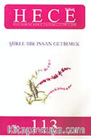 Sayı:113-Mayıs 2006-Hece Aylık Edebiyat Dergisi