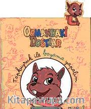 Ormandaki Dostlar - Topkuyruk ile Boyama Yapalım