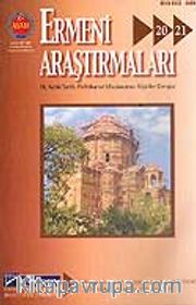 Sayı:20-21-Ermeni Araştırmaları Kış 2005-İlkbahar 2006