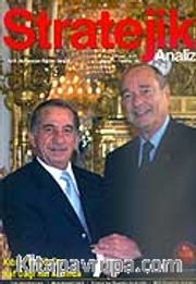 Stratejik Analiz / Sayı:75 / Temmuz 2006 Uluslararası İlişkiler Dergisi Cilt 6