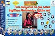 English Orta ve İleri Düzey Seti (8 CD-ROM) Sözlük+Kulaklık+Mikrofon