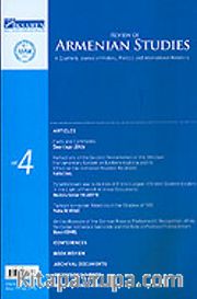 Volume 4 Number 10 2006-Review of Armenian Studies
