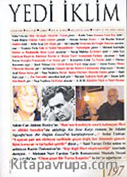 Sayı: 197 Ağustos 2006 / Edebiyat Kültür Sanat Aylık Dergisi