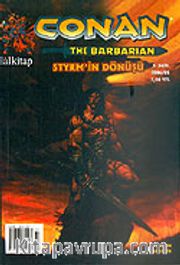 Conan The Barbarian Sayı: 3/Styrm'in Dönüşü