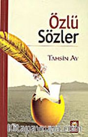 Özlü Sözler
