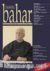 Sayı:104 Ekim 2006 / Berfin Bahar/Aylık Kültür, Sanat ve Edebiyat Dergisi