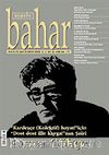 Sayı:105 Kasım 2006 / Berfin Bahar/Aylık Kültür, Sanat ve Edebiyat Dergisi