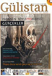 Gülistan/İlim Fikir ve Kültür Dergisi Sayı:71 Kasım 2006