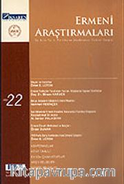 Sayı:22-Ermeni Araştırmaları-Yaz 2006