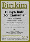 Birikim / Sayı: 212 Yıl: 2006 / Aylık Sosyalist Kültür Dergisi