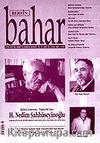 Sayı:107 Ocak 2007 / Berfin Bahar / Aylık Kültür, Sanat ve Edebiyat Dergisi