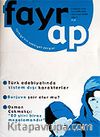 Fayrap İki Aylık Edebiyat Dergisi Mart-Nisan 2006 Sayı:3