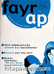 Fayrap İki Aylık Edebiyat Dergisi Mart-Nisan 2006 Sayı:3