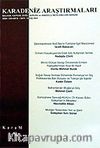 Karadeniz Araştırmaları Sayı: 12 Kış 2007