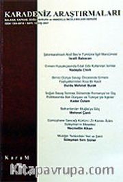 Karadeniz Araştırmaları Sayı: 12 Kış 2007