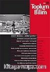 Toplum ve Bilim Yaz Sayı: 105
