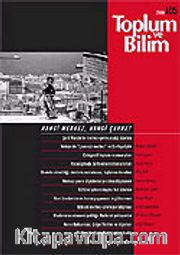 Toplum ve Bilim Yaz Sayı: 105