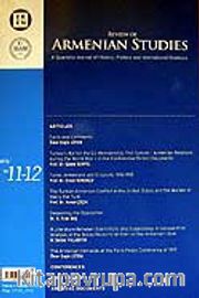 Volume 4 Number 11-12 2007-Review of Armenian Studies