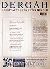 Mayıs 2007, Sayı 207, Cilt XVIII / Dergah Edebiyat Sanat Kültür Dergisi