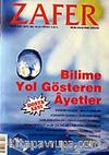 Mayıs 2007 Sayı: 365 / Zafer Bilim Araştırma Dergisi