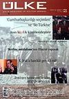Sayı: 2 Mayıs 2007 Aylık Düşünce ve Kültür Dergisi