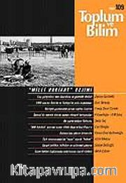 Toplum ve Bilim Sayı: 109