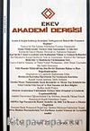 Sayı:27 Bahar 2006 Ekev Akademi Dergisi