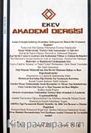 Sayı:27 Bahar 2006 Ekev Akademi Dergisi