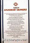 Sayı:26 Kış 2006 Ekev Akademi Dergisi