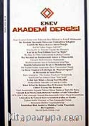 Sayı:26 Kış 2006 Ekev Akademi Dergisi