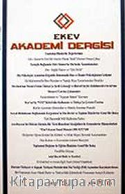 Sayı:25 Güz 2005 Ekev Akademi Dergisi
