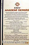 Sayı:20 Yaz 2004 Ekev Akademi Dergisi