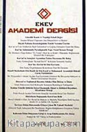 Sayı:18 Kış 2004 Ekev Akademi Dergisi