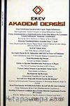 Sayı:17 Güz 2003 Ekev Akademi Dergisi