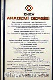 Sayı:17 Güz 2003 Ekev Akademi Dergisi