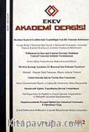Sayı:12 Yaz 2002 Ekev Akademi Dergisi