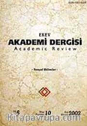Sayı:10 Kış 2002 Ekev Akademi Dergisi