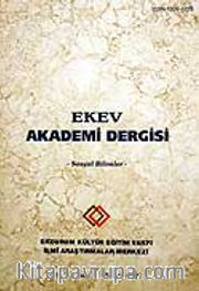 Sayı:1 Bahar 2001 Ekev Akademi Dergisi