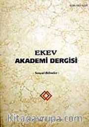 Sayı:2 Güz 2001 Ekev Akademi Dergisi