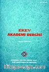 Sayı:4 Mayıs 1999 Ekev Akademi Dergisi