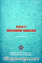 Sayı:4 Mayıs 1999 Ekev Akademi Dergisi