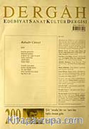 Temmuz 2007, Sayı 209, Cilt XVIII / Dergah Edebiyat Sanat Kültür Dergisi