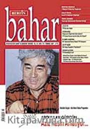 Sayı:113 Temmuz 2007 / Berfin Bahar/Aylık Kültür, Sanat ve Edebiyat Dergisi