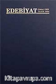 (Ciltli-İthal) Edebiyat Şubat 1969-Aralık 1984