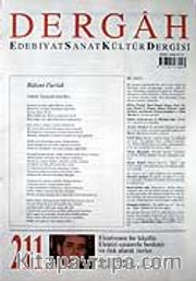 Eylül 2007, Sayı 211, Cilt XVIII / Dergah Edebiyat Sanat Kültür Dergisi