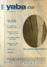 Yaba Edebiyat Sayı: 47-48 Eylül-Ekim 2007